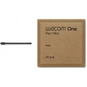 Vârfuri de peniță din fetru Wacom ACK24919Z, pachet de 10