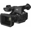 Panasonic HC-X1E 4K Ultra HD Professional Camcorder with 20x Leica Dicomar Lens, 1.0-Type MOS Sensor, 5-Axis HYBRID O.I.S., Dual XLR Inputs, and Dual SD Card Slots