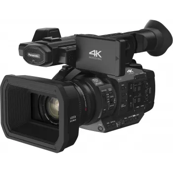 Cameră video profesională Panasonic HC-X1E 4K Ultra HD cu obiectiv Leica Dicomar 20x, senzor MOS de 1,0
