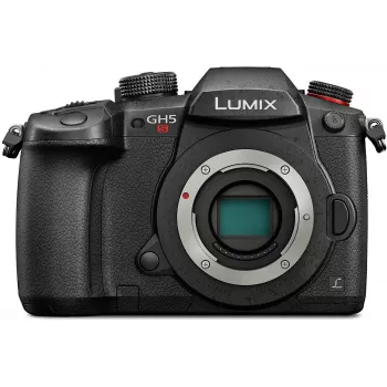Aparat foto mirrorless 4K Panasonic Lumix DC-GH5SE-K cu V-Log L