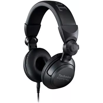 Căști profesionale DJ Technics EAH-DJ1200EK, Negru