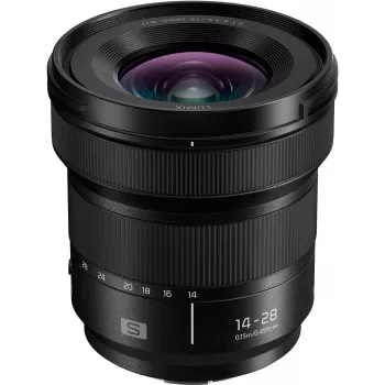 Obiectiv macro Panasonic Lumix S 14-28mm f/4-5.6 (S-R1428E)