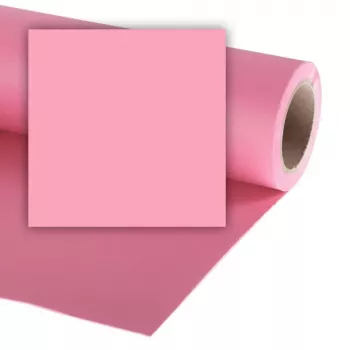 Hârtie de fundal fără cusătură Colorama Carnation 2,72 x 11 m, 180 g/m², mată nereflectorizantă, certificată FSC