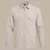 Craghoppers Kiwi II Long Sleeved Travel Shirt - Oatmeal XL