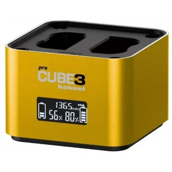 Încărcător dublu Hähnel ProCube 3 pentru Nikon (1000 577.1)