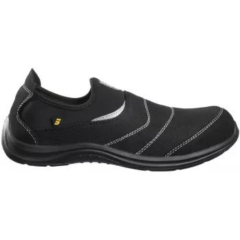 Safety Boots YUKON S1P/44 - Steel Toe Cap, Anti-Perforation, SRC Slip Resistant, Black