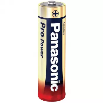 Baterii alcaline Panasonic Alkaline Power AA LR6PPG/6BP pachet 4+2 gratuit (6 bucăți)