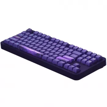 Dark Project ALU87B Celestial Aluminium TKL Keyboard, G3MS Voidstone Switches, US Layout