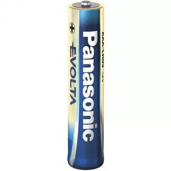 Baterie Panasonic Evolta LR03EGE/8B (4+4 bucăți) (LR03EGE/8BW 4+4F)