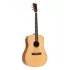 Chitară acustică Stagg SA45 D-LW Dreadnought – top din molid natural cu spate și laterale din tei