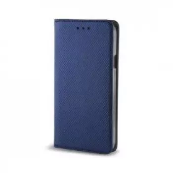 Husă flip cu magnet iLike Smart pentru Honor View 20, bleumarin
