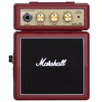 Amplificator micro pentru chitară Marshall MS-2 Red