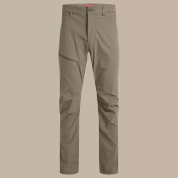 Pantaloni de drumeție Craghoppers NosiLife Pro Trouser III bărbați - Pebble, mărimea M