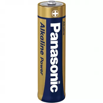 Baterii alcaline Panasonic Everyday Power AA LR6, pachet de 10 (6+4 gratuit) - 1,5V, durată de păstrare 10 ani, Triple Tough Coating