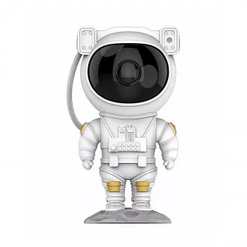 Proiector nebuloasă DENVER FL-34 cu 8 moduri de culoare și stele laser verzi