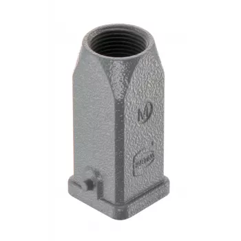Capac HARTING Han 3A M20 ieșire cablu dreaptă gri prăfuit 19200031440