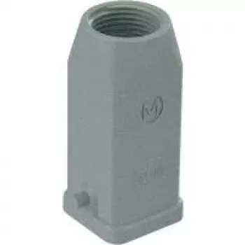 Capac HARTING Han 3A M20 ieșire cablu dreaptă gri prăfuit 19200031440