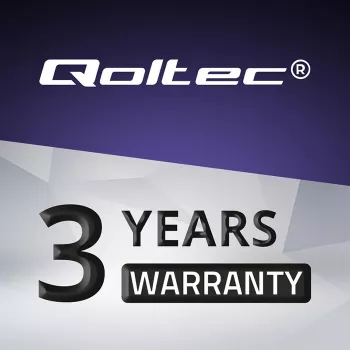 Adaptor AC Qoltec 40W 19V 2.1A pentru laptopuri Asus cu conector tubular 2,5x0,7mm