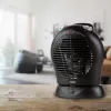 Aerotermă portabilă DOMO DO7324F 2000 W alb gri