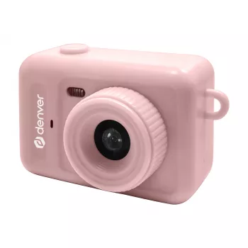 Cameră foto digitală mini DENVER DMC-1003RO ROSE 0.3MP CMOS roz