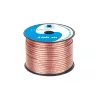 Cablu difuzor CABLETECH CCA 2,0 mm 100 m roșu/negru