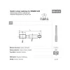 Tarod manual HSS G 1/2 DIN 5157D pentru filet de țeavă