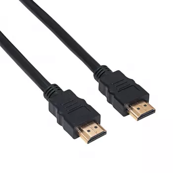 Cablu HDMI 1.4 Akyga AK-HD-15A High Speed cu Ethernet, 1,5 m, Negru