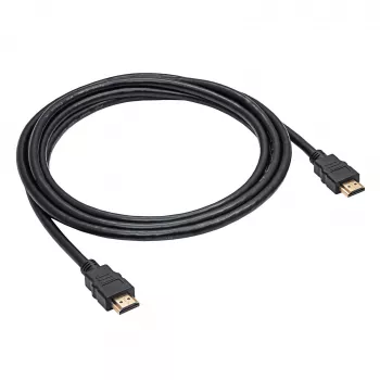 Cablu HDMI 1.4 Akyga AK-HD-15A High Speed cu Ethernet, 1,5 m, Negru