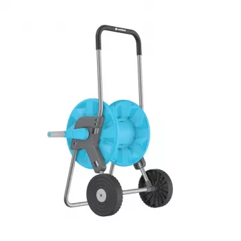 Cărucior furtun din aluminiu CELLFAST ALUPLUS 55-260, capacitate 60 m 1/2