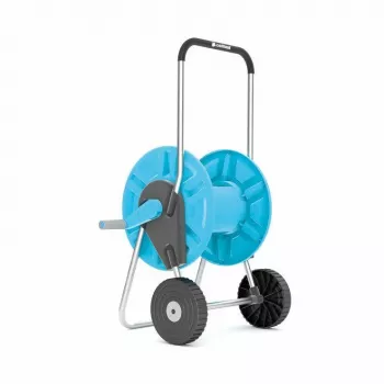 Cărucior furtun din aluminiu CELLFAST ALUPLUS 55-260, capacitate 60 m 1/2