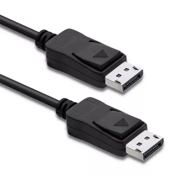 Qoltec DisplayPort v1.1 Male to Male 4K Cable 5m Black