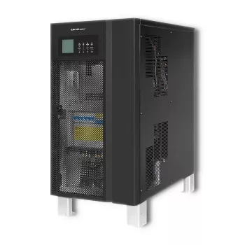 UPS online cu dublă conversie Qoltec 53948 trifazat 10kVA 8kW cu LCD
