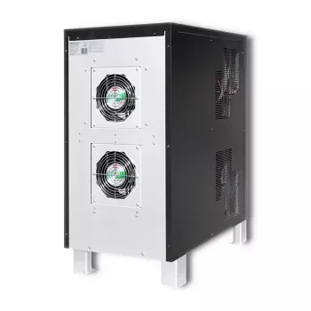 UPS online cu dublă conversie Qoltec 53948 trifazat 10kVA 8kW cu LCD