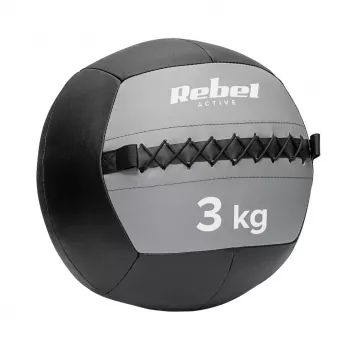 Medicine Exercise Ball 3 kg REBEL ACTIVE