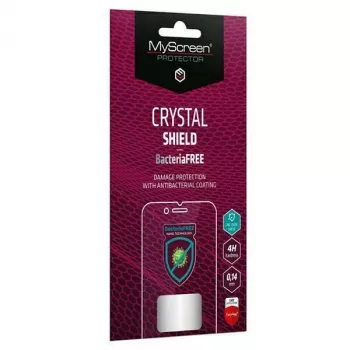 Protector de ecran MYSCREEN PROTECTOR MS CRYSTAL BacteriaFREE pentru Lenovo Tab P11 11 inch, sticlă călită, duritate 9H, antimicrobian, oleofob, margini rotunjite 2.5D, montare fără bule