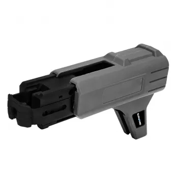 GRAPHITE Adaptor pentru mașină de înșurubat plăci de gips-carton G/K 58GE111 cu limitator de adâncime reglabil și bit PH2