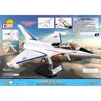 Set de construcție COBI Armed Forces 5931 Dassault Rafale A Technology Demonstrator