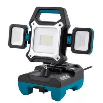 Lampă de atelier LED hibridă Dedra DED6907H 25W/45W 2500lm/4000lm 18V/230V IP54