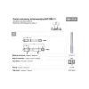 M20 x 1,5 Tarod mașină pentru filet fin metric, DIN 2181, toleranță 6H, HSS, finisaj lustruit