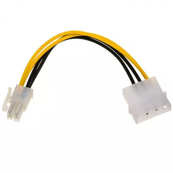Cablu adaptor AKYGA AK-CA-12 Molex la P4 15 cm