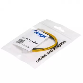 Cablu adaptor AKYGA AK-CA-12 Molex la P4 15 cm