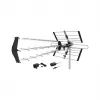Antenă DVB-T2 direcțională activă de exterior CABLETECH ANT0641 cu amplificator 28 dB și filtru LTE
