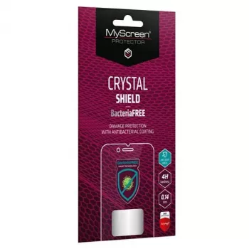 Folie de protecție din sticlă călită MYSCREEN PROTECTOR MS CRYSTAL BacteriaFREE pentru Huawei MatePad T10s - duritate 9H, antimicrobiană, HD clară