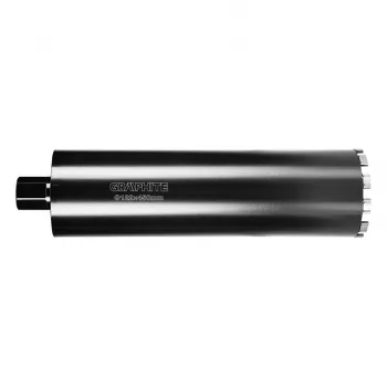 Coroană diamantată GRAPHITE pentru suport de găurit 58G540 122×450mm×11T