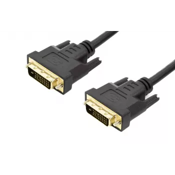 Cablu Accura DVI-D la DVI-D, 1,8 m
