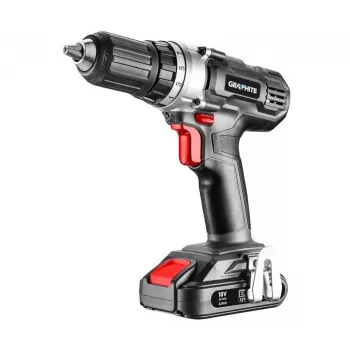 Mașină de găurit și înșurubat cu mandrină rapidă GRAPHITE 58G006 Energy+ 18V 1250 rot/min