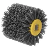Perie abrazivă din nailon DEDRA DED79334G pentru mașini de satinare, 120 x 100 mm, granulație 400
