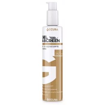 Gel de curățare Accura 250ml pentru ecrane și electronice