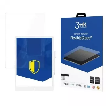 3MK FlexibleGlass protector de ecran din sticlă hibridă pentru Xiaomi Writing Pad 13.5 - duritate 7H, 0,3mm, oleofob, fără bule, transparent