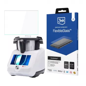 Folie de protecție ecran din sticlă hibridă 3MK FlexibleGlass pentru Lidlomix Monsieur Cuisine Smart
